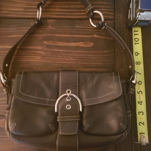 EUC VINTAGE COACH BAG
